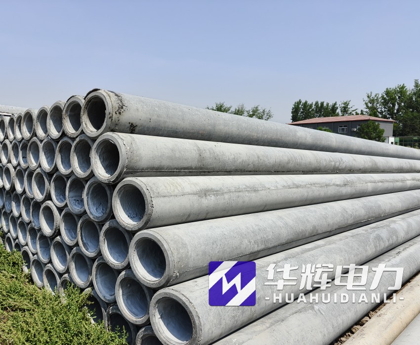 商丘12米水泥电线杆